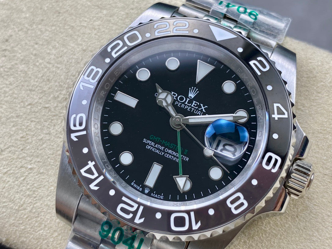 ROLEX GMT-MASTER II 126710GRNR 40MM BRUCE WAYNE CERAMIC STEEL