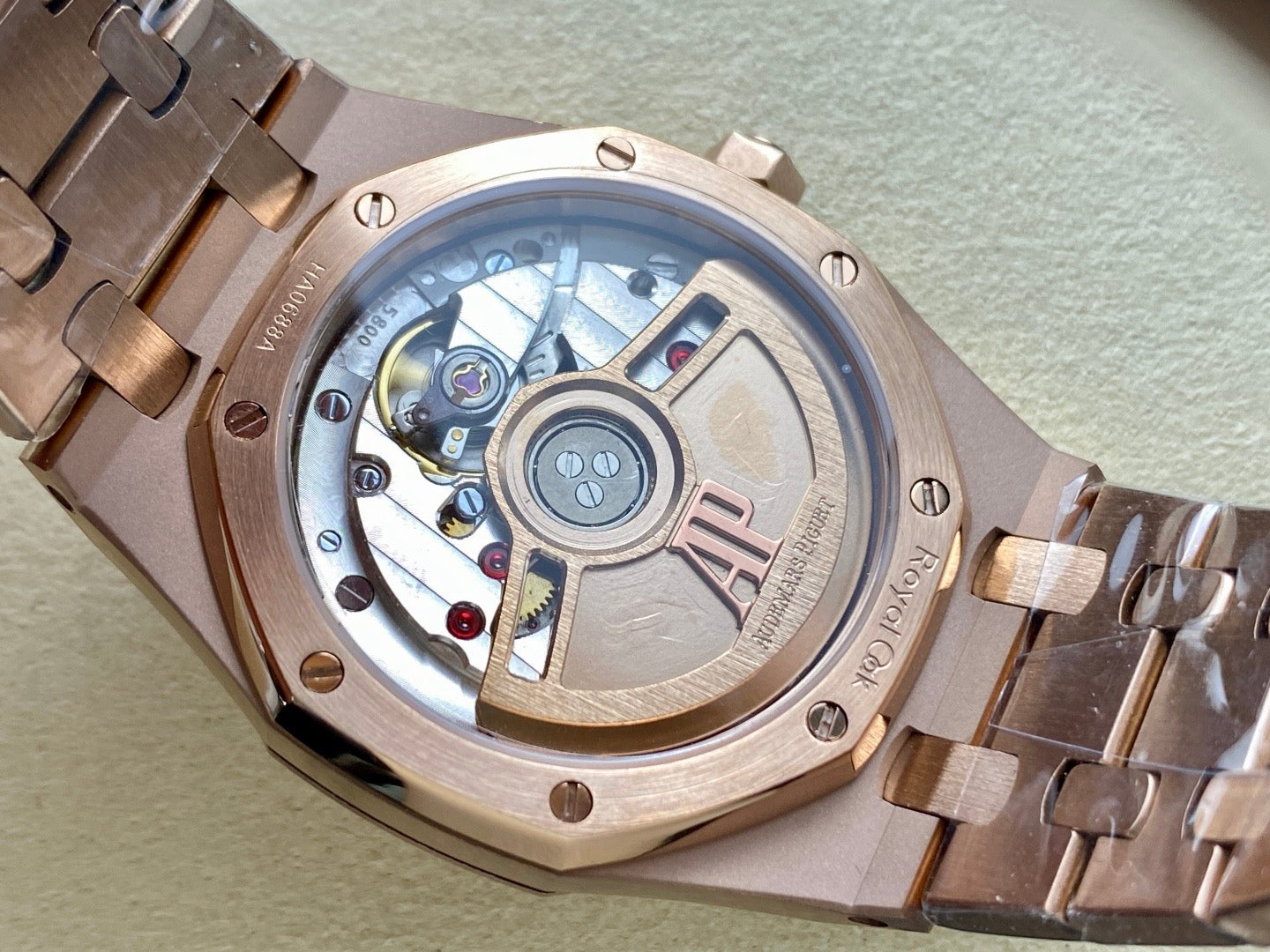 Audemars Piguet Royal Oak Selfwinding 34mm Pink Dial