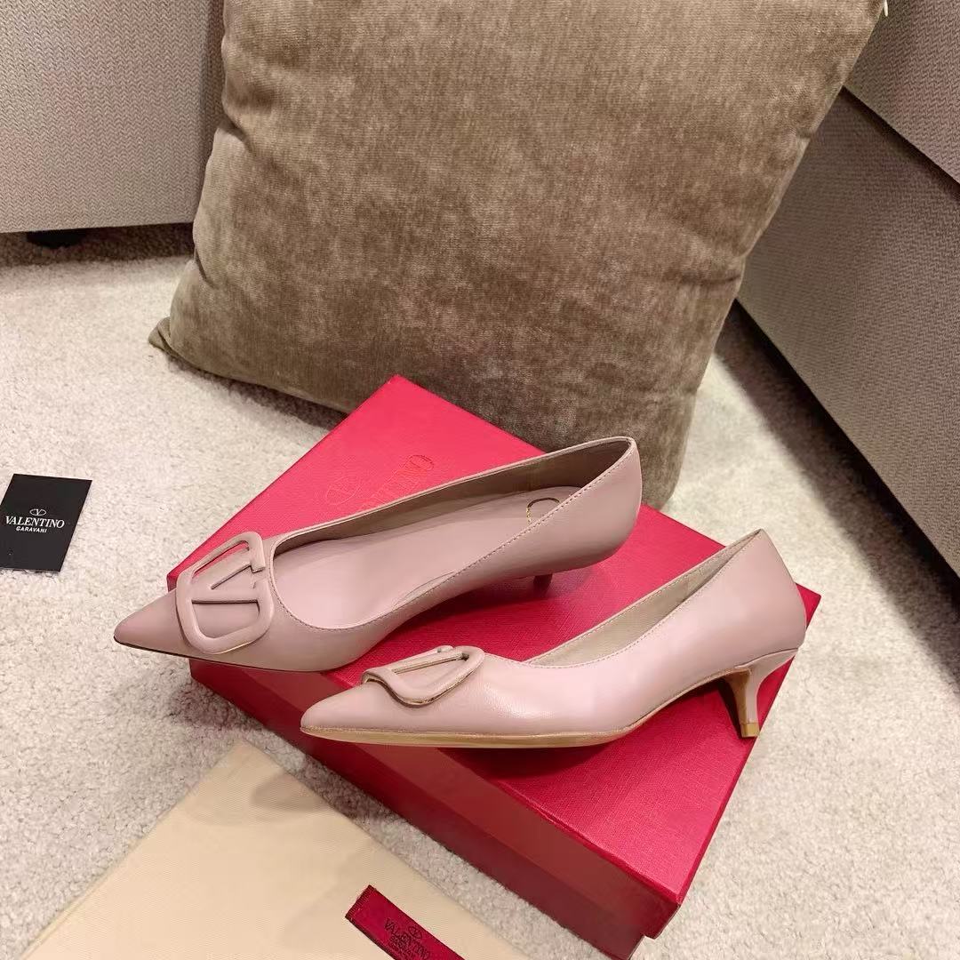 Valentino 2026 Garavani VLogo Pump Calfskin