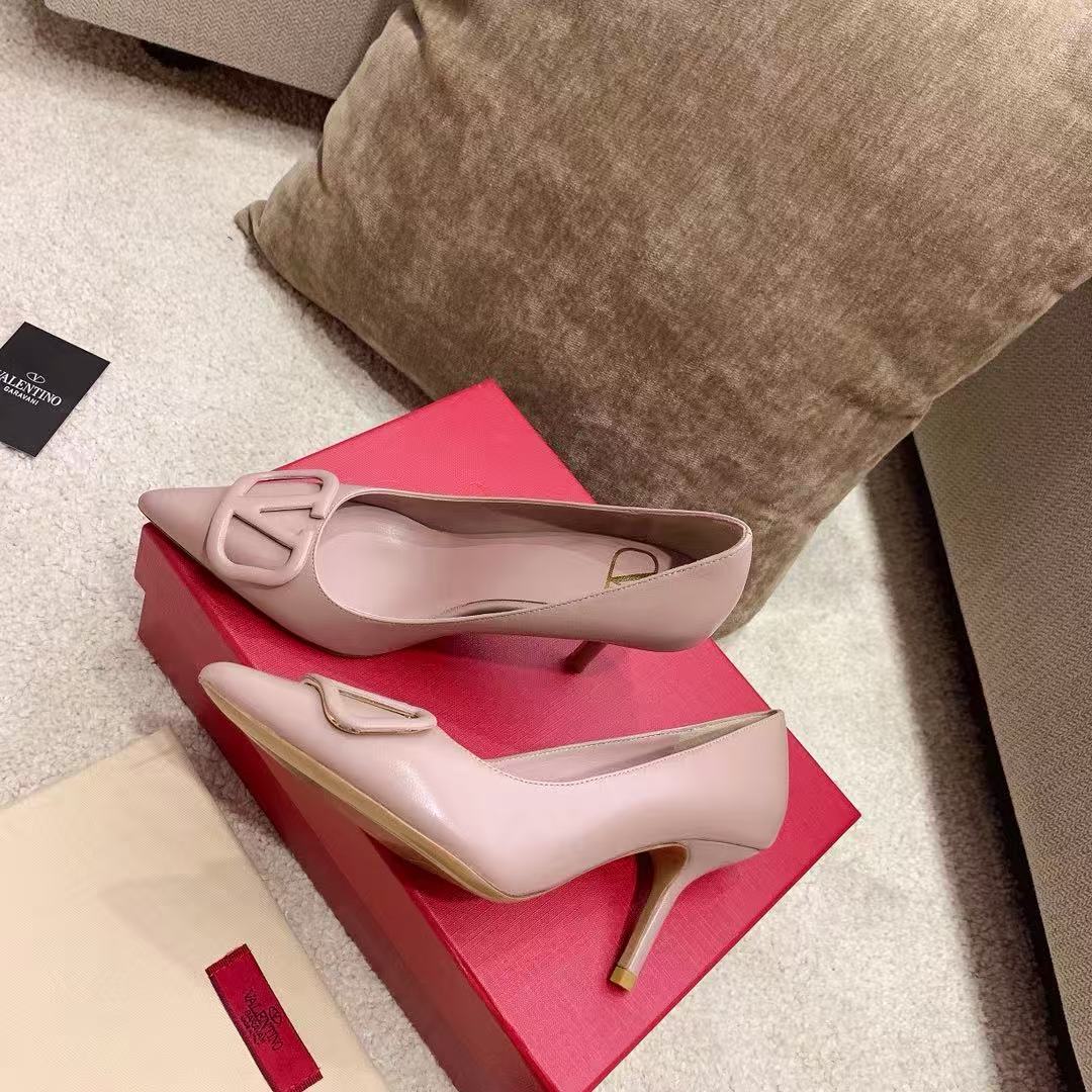 Valentino 2026 Garavani VLogo Pump Calfskin