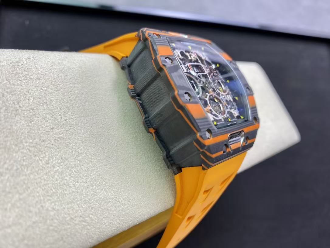 Richard Mille RM11-03 McLaren Automatic Flyback Chronograph NTPT Orange Quartz