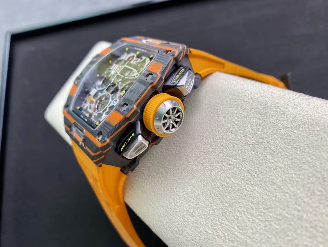 Richard Mille RM11-03 McLaren Automatic Flyback Chronograph NTPT Orange Quartz