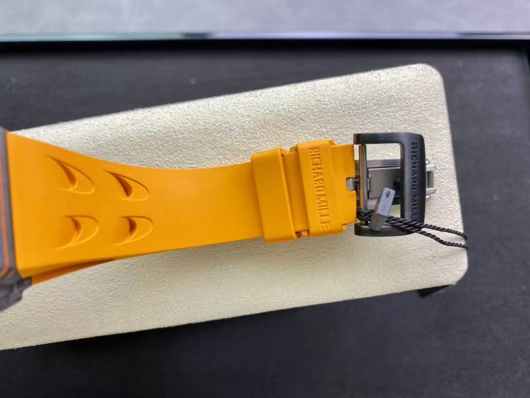 Richard Mille RM11-03 McLaren Automatic Flyback Chronograph NTPT Orange Quartz