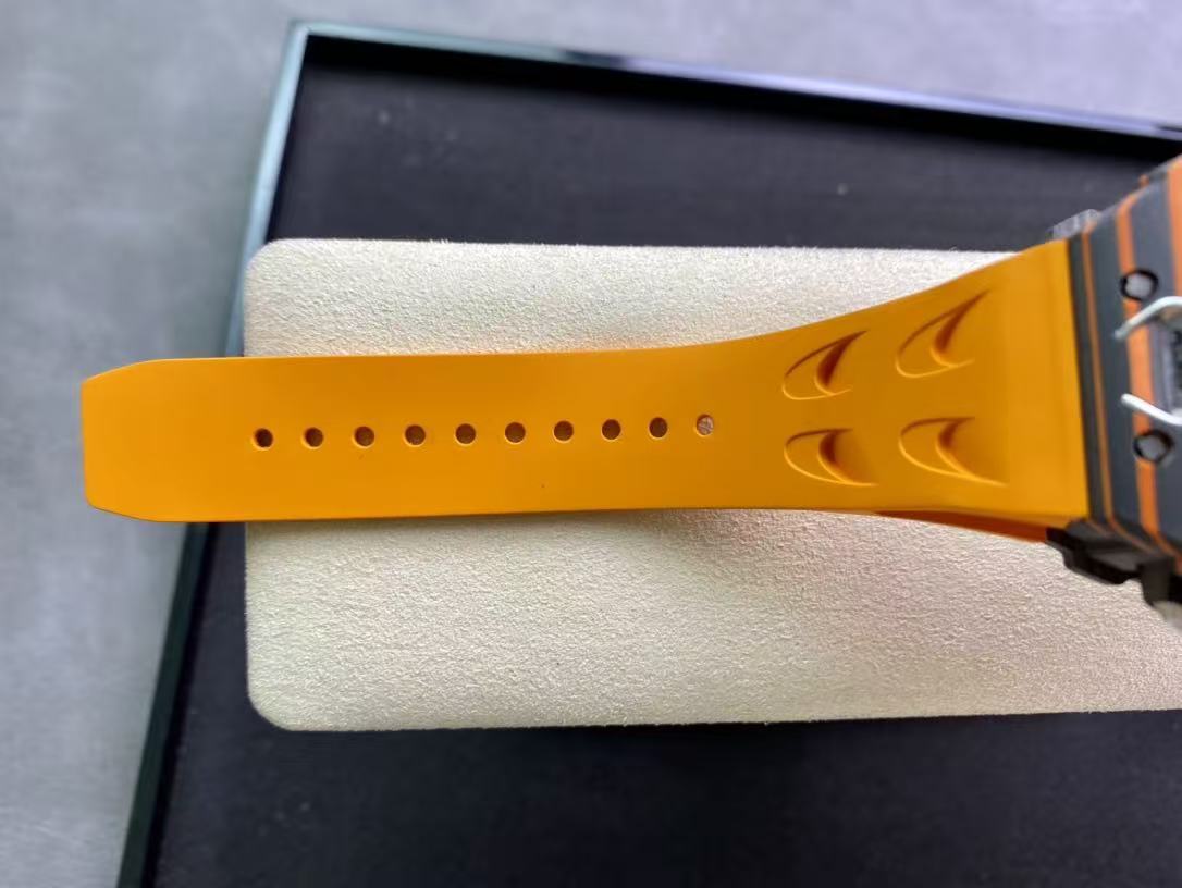 Richard Mille RM11-03 McLaren Automatic Flyback Chronograph NTPT Orange Quartz