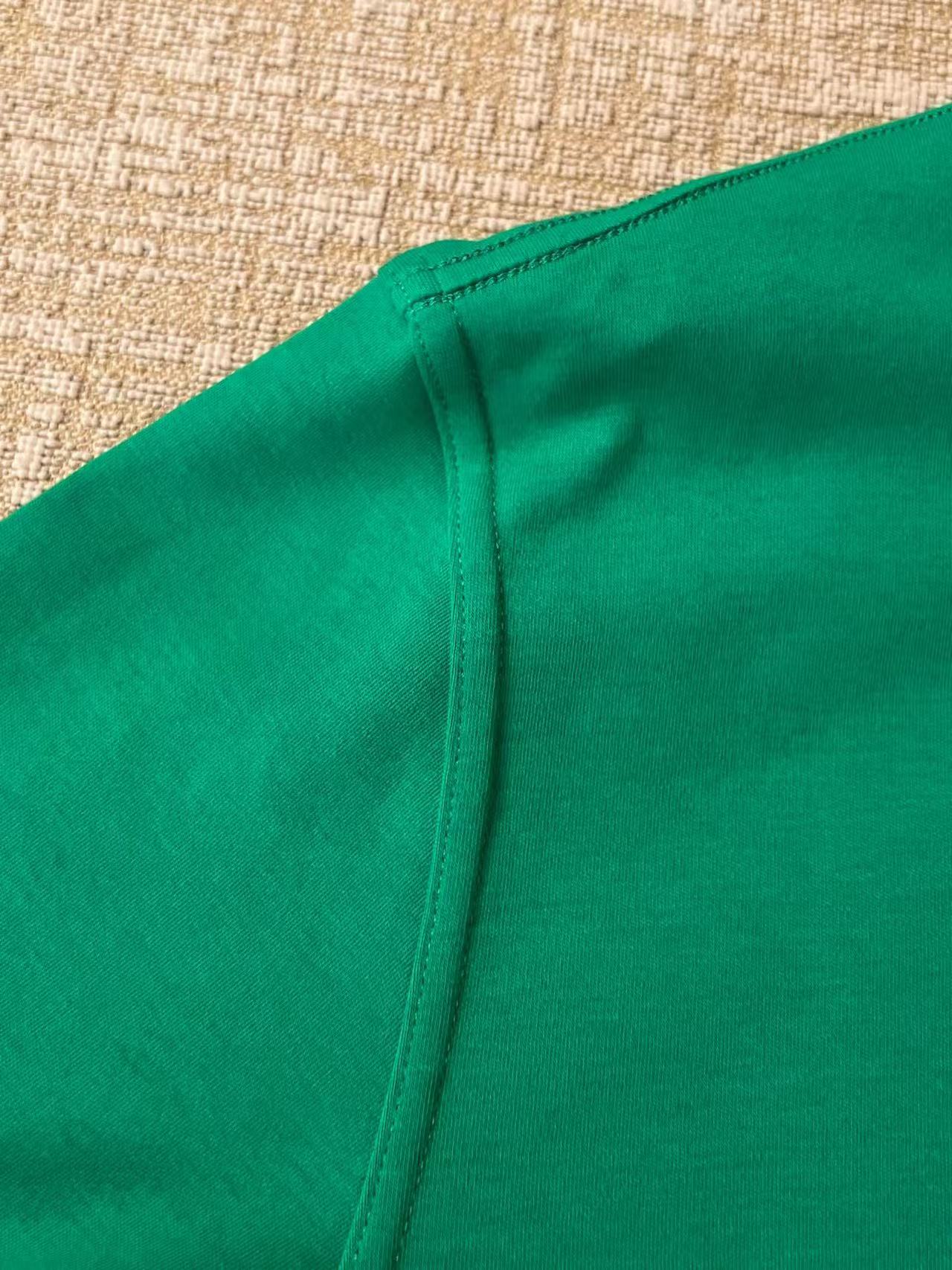 Hermes 2026 "H Cheval" T-shirt Cotton