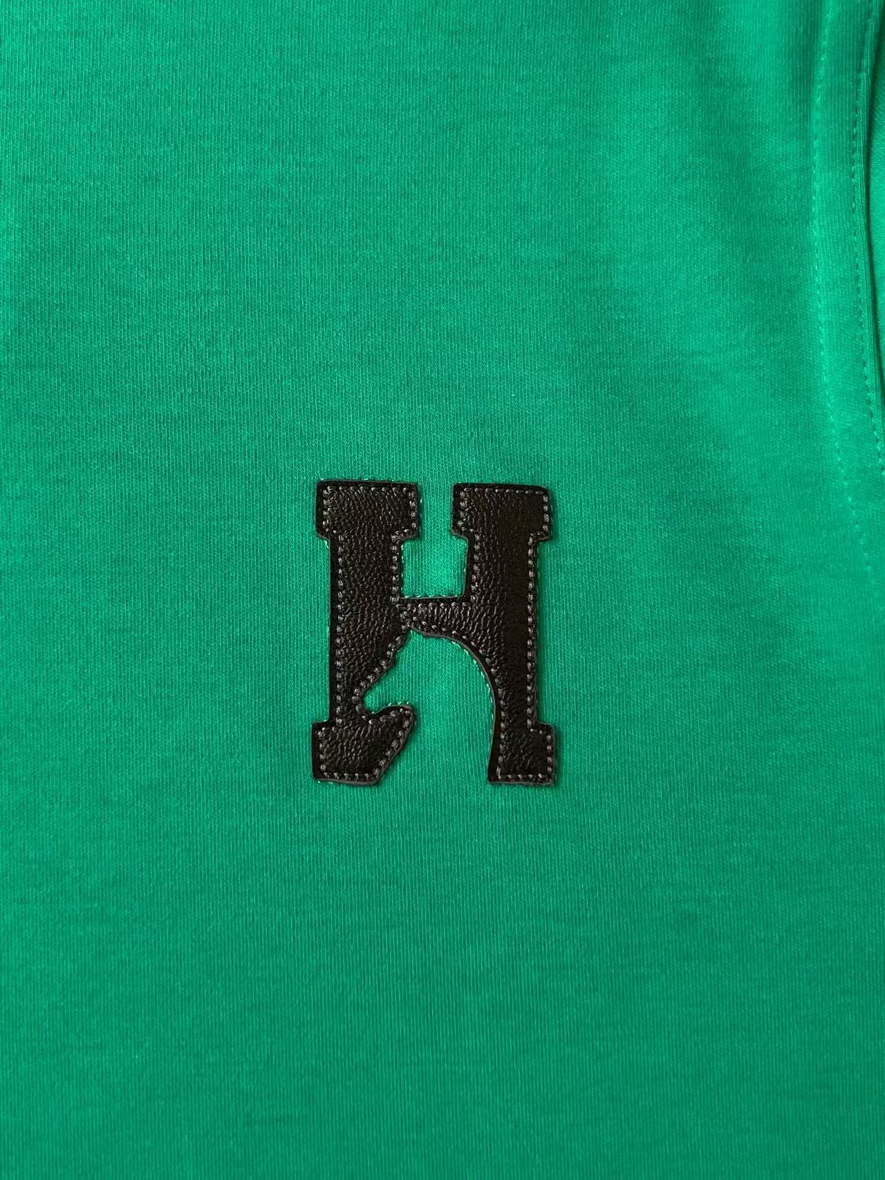 Hermes 2026 "H Cheval" T-shirt Cotton