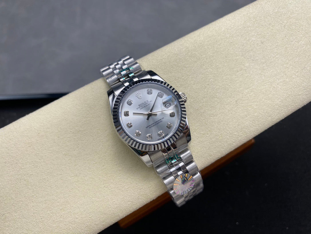 Rolex Datejust 31mm Watch Silver Dial Stainless Steel