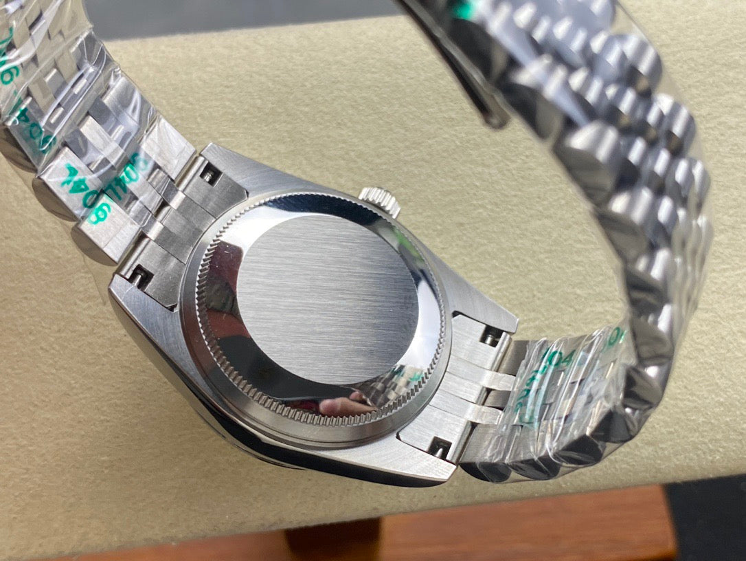 Rolex Datejust 31mm Watch Silver Dial Stainless Steel