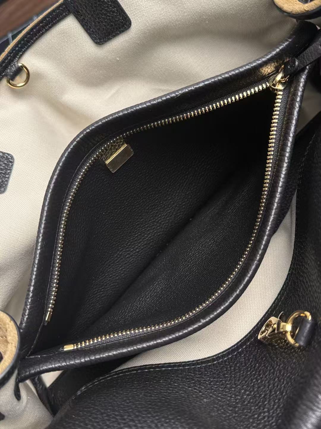 Chanel 2026 Urban Essential East West Bag 38cm Black Beige Suede Leather