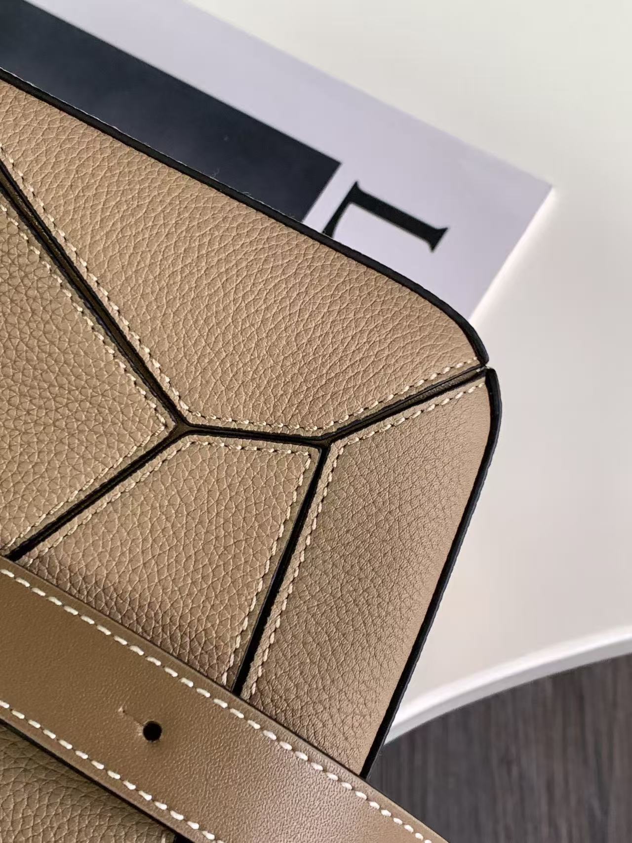 Loewe 2026 Puzzle Bag 29cm Sand Calfskin