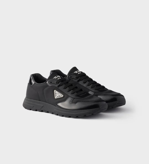 Prada 2026 Sneaker Black Leather