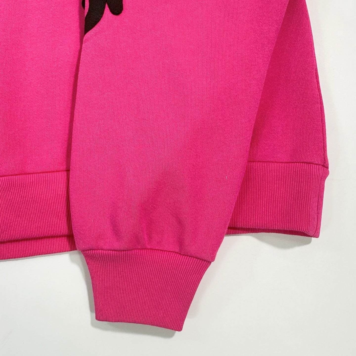 Sp5der 2026 Beluga Hoodie Pink Black Cotton