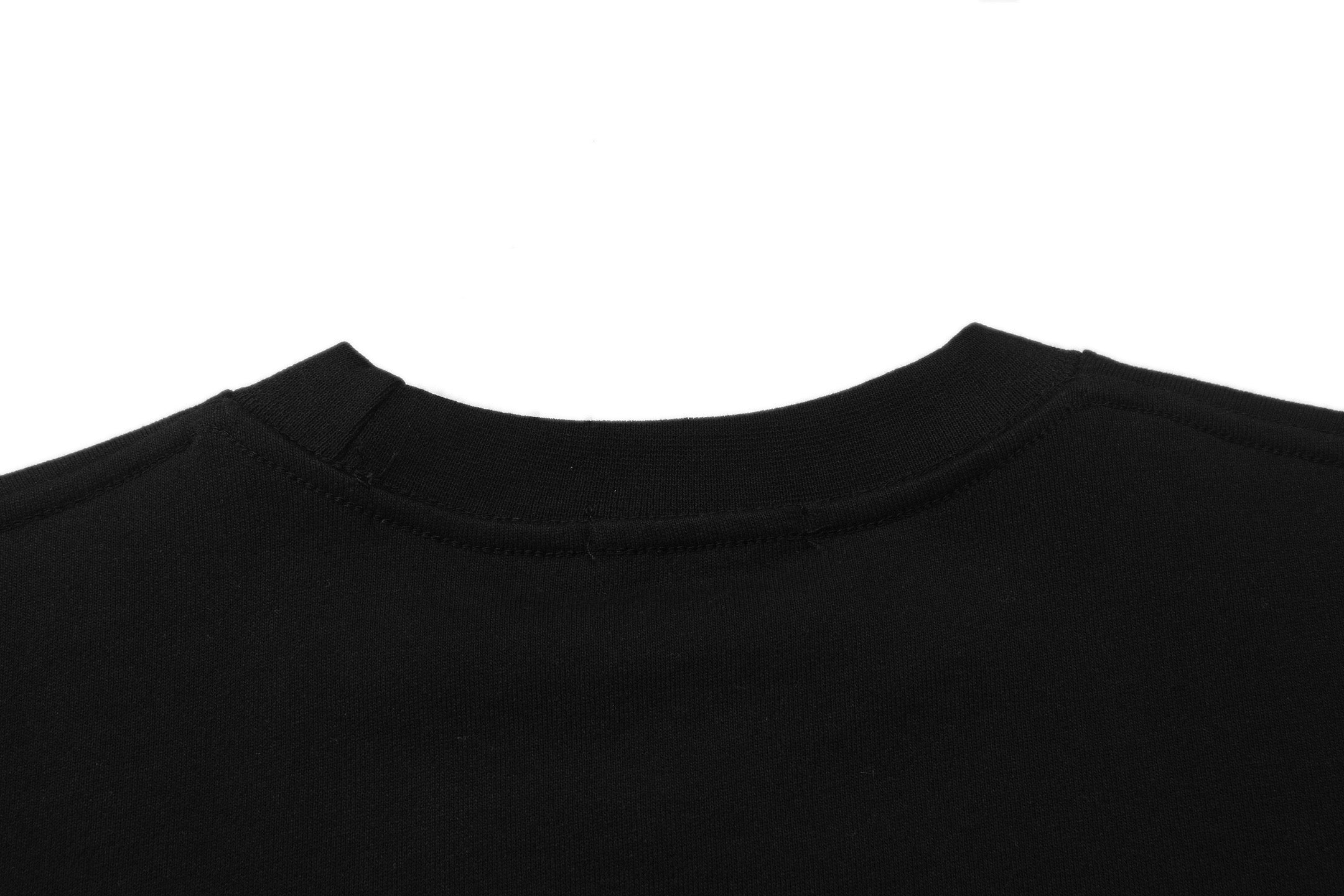 Chrome Hearts 2026 Horseshoe-Print Sweatshirt Black White Cotton
