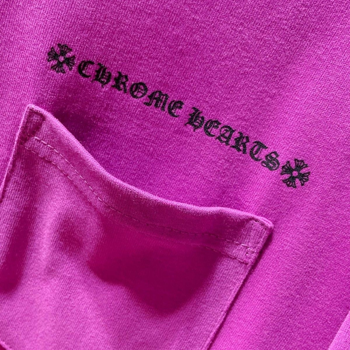 Chrome Hearts 2026 x Matty Boy Spider Long-Sleeve Shirt Purple Black Cotton