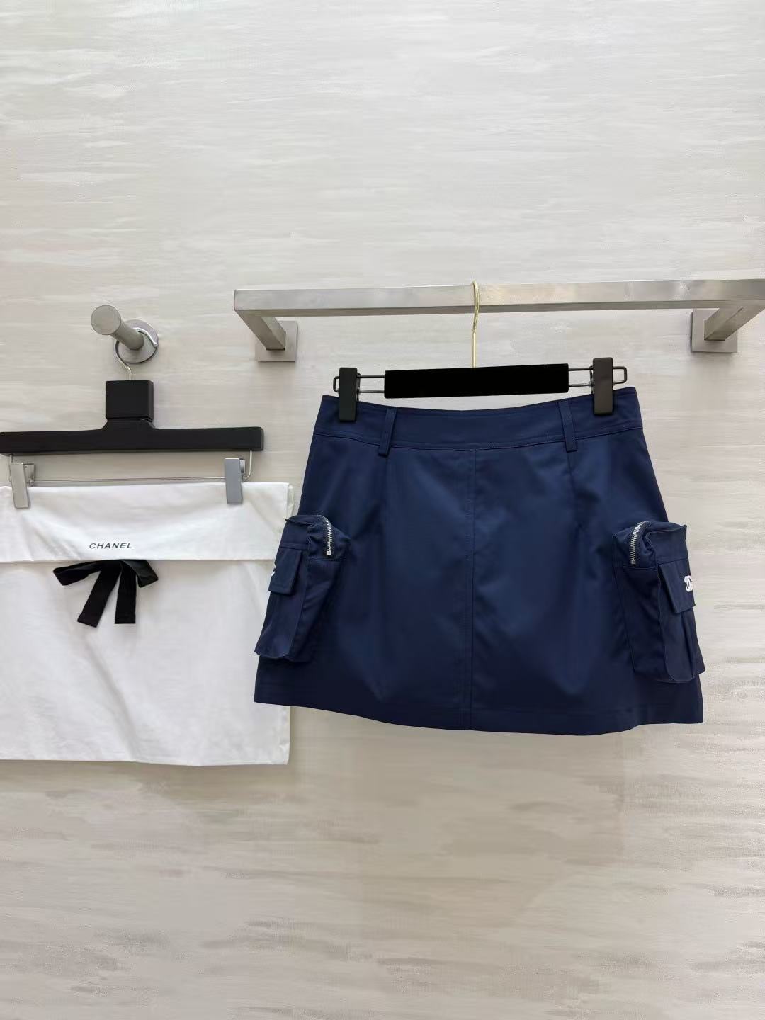 Chanel 2026 Skirt Denim Cotton