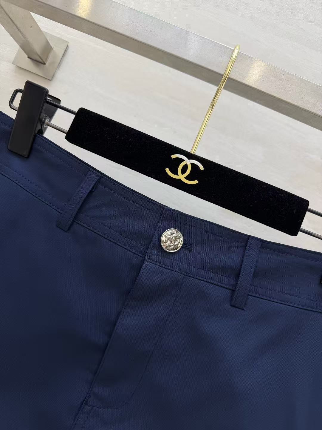 Chanel 2026 Skirt Denim Cotton