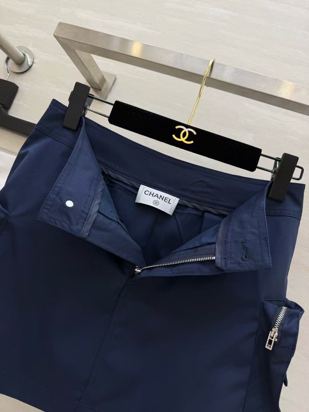 Chanel 2026 Skirt Denim Cotton