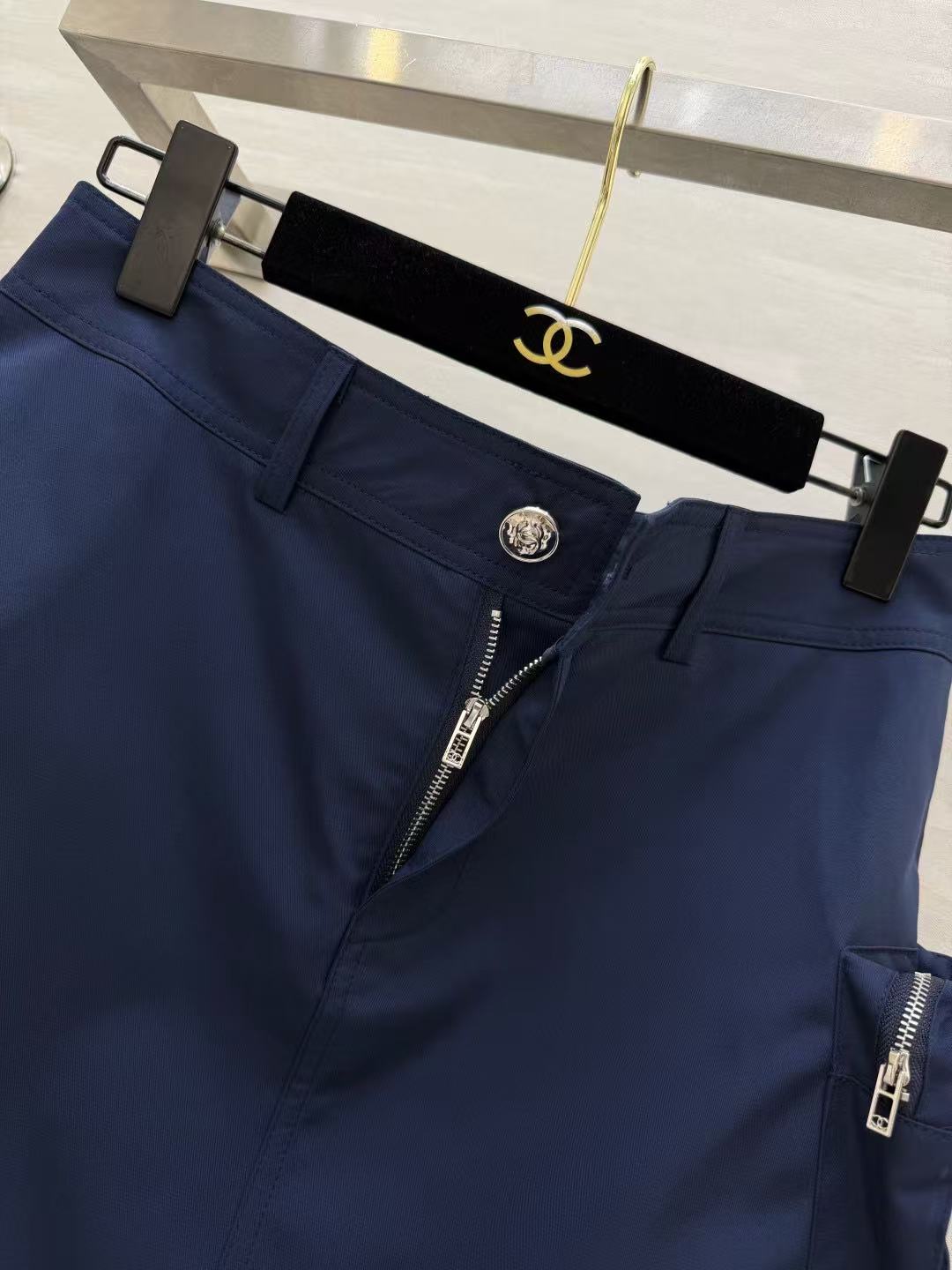 Chanel 2026 Skirt Denim Cotton