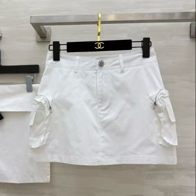 Chanel 2026 Skirt Denim Cotton
