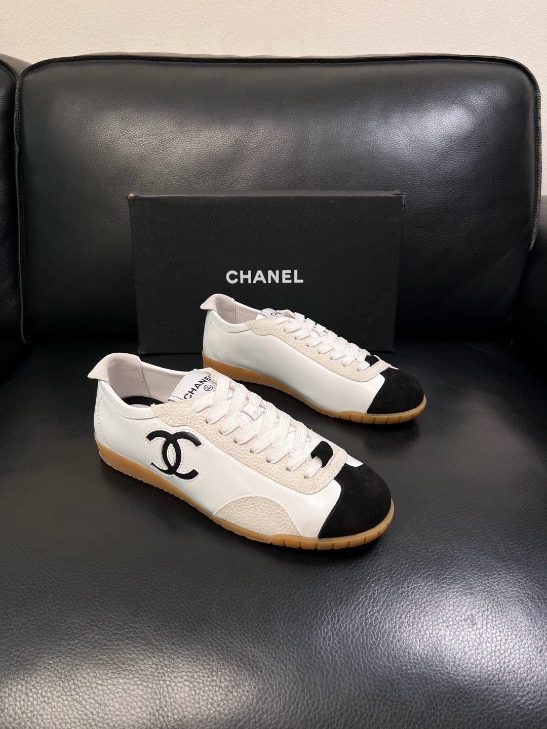 Chanel 2026 Men Sneaker Sheepskin