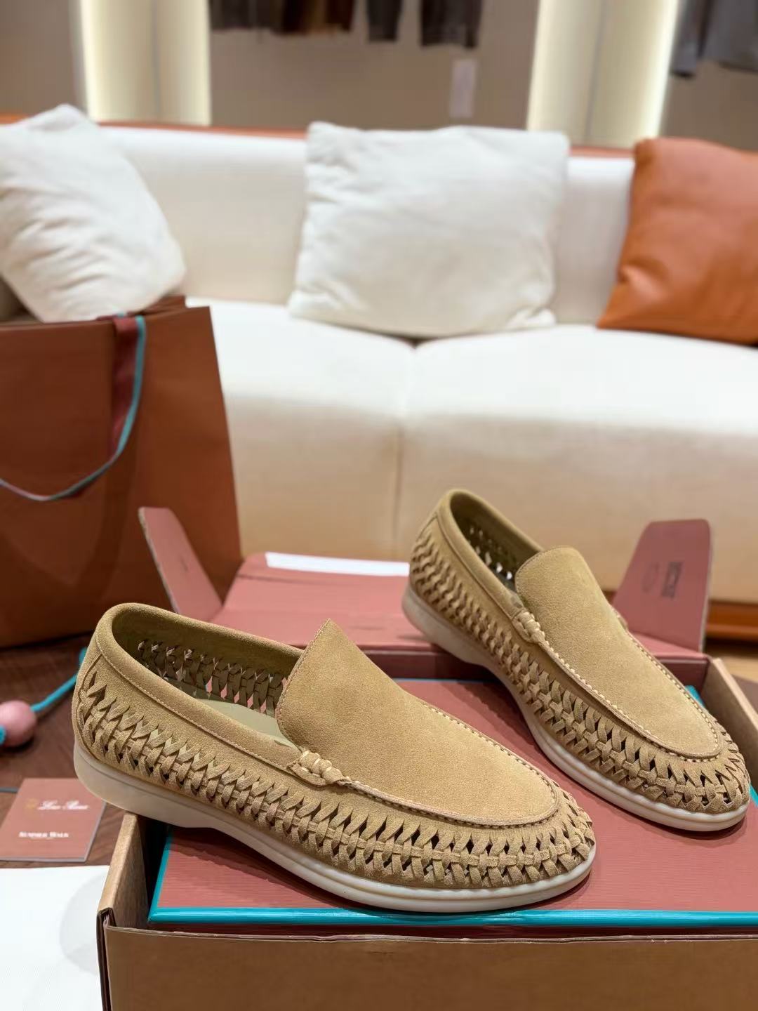 Loro Piana 2026 Loafer Suede
