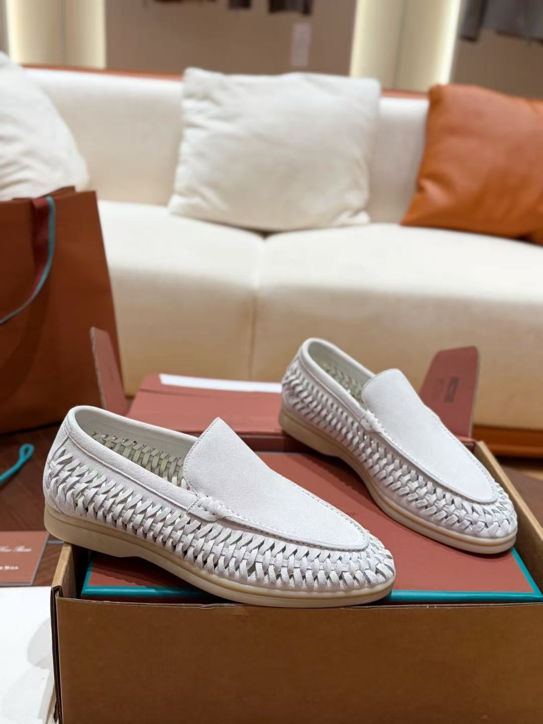 Loro Piana 2026 Loafer Suede