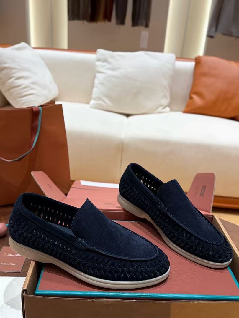 Loro Piana 2026 Loafer Suede