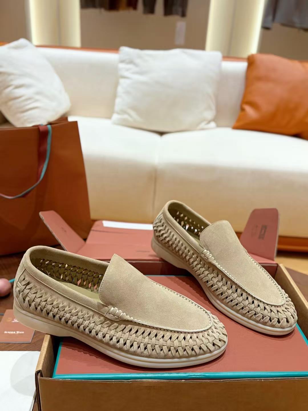 Loro Piana 2026 Loafer Suede