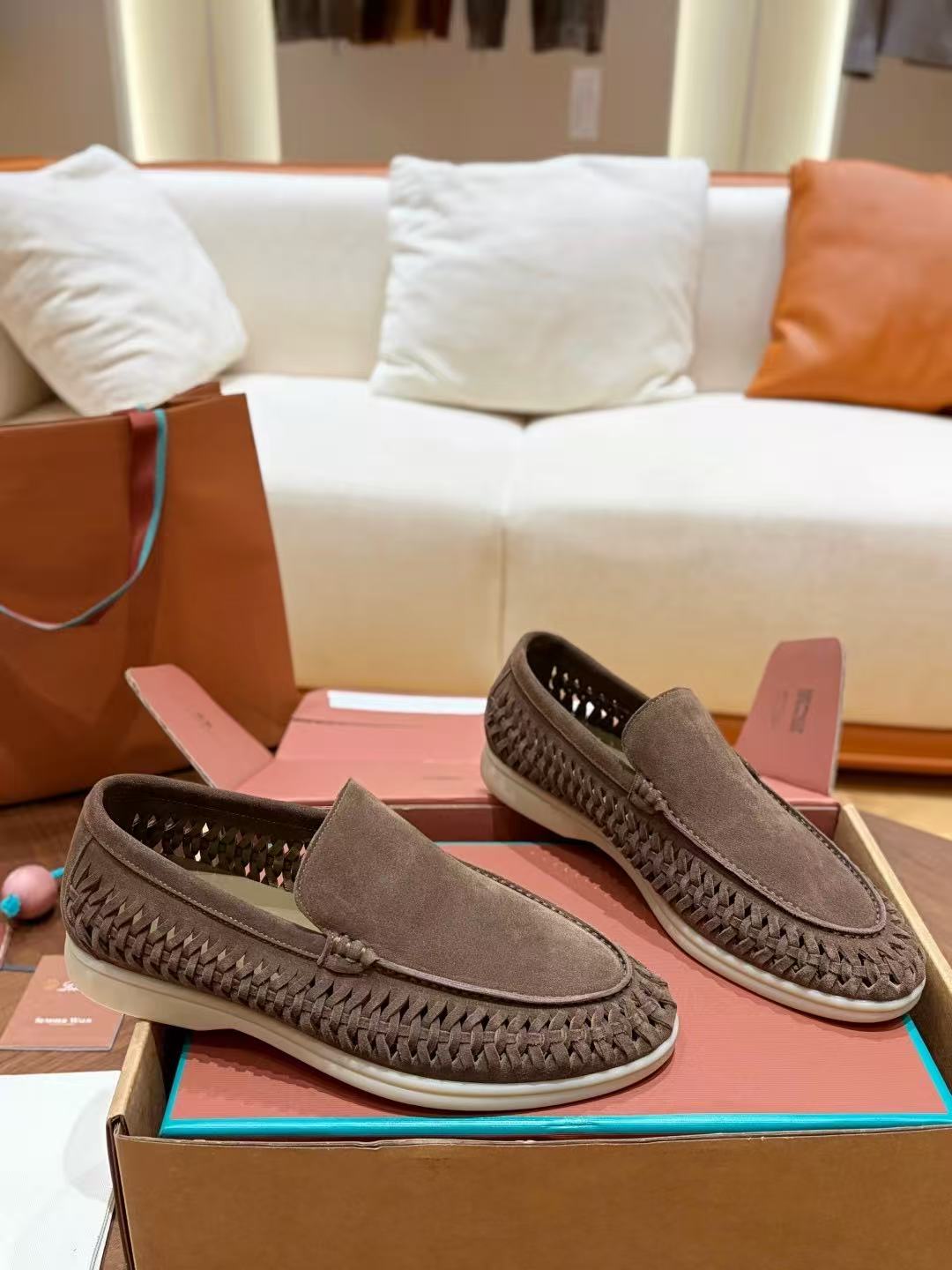 Loro Piana 2026 Loafer Suede