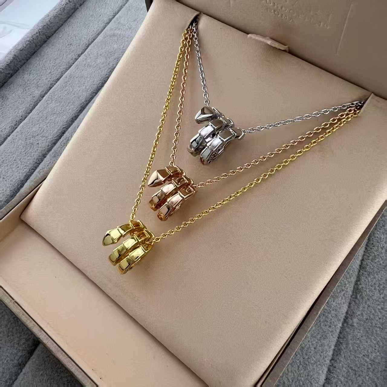 Bvlgari Serpenti Viper Necklace