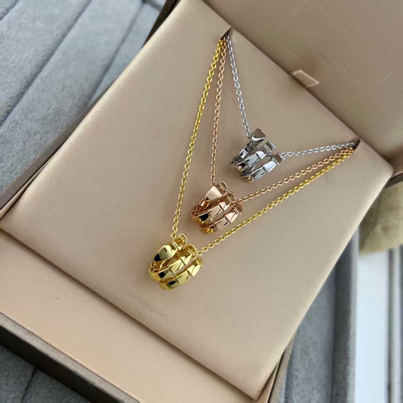 Bvlgari Serpenti Viper Necklace