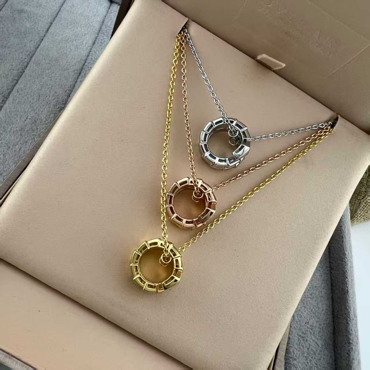 Bvlgari Serpenti Viper Necklace