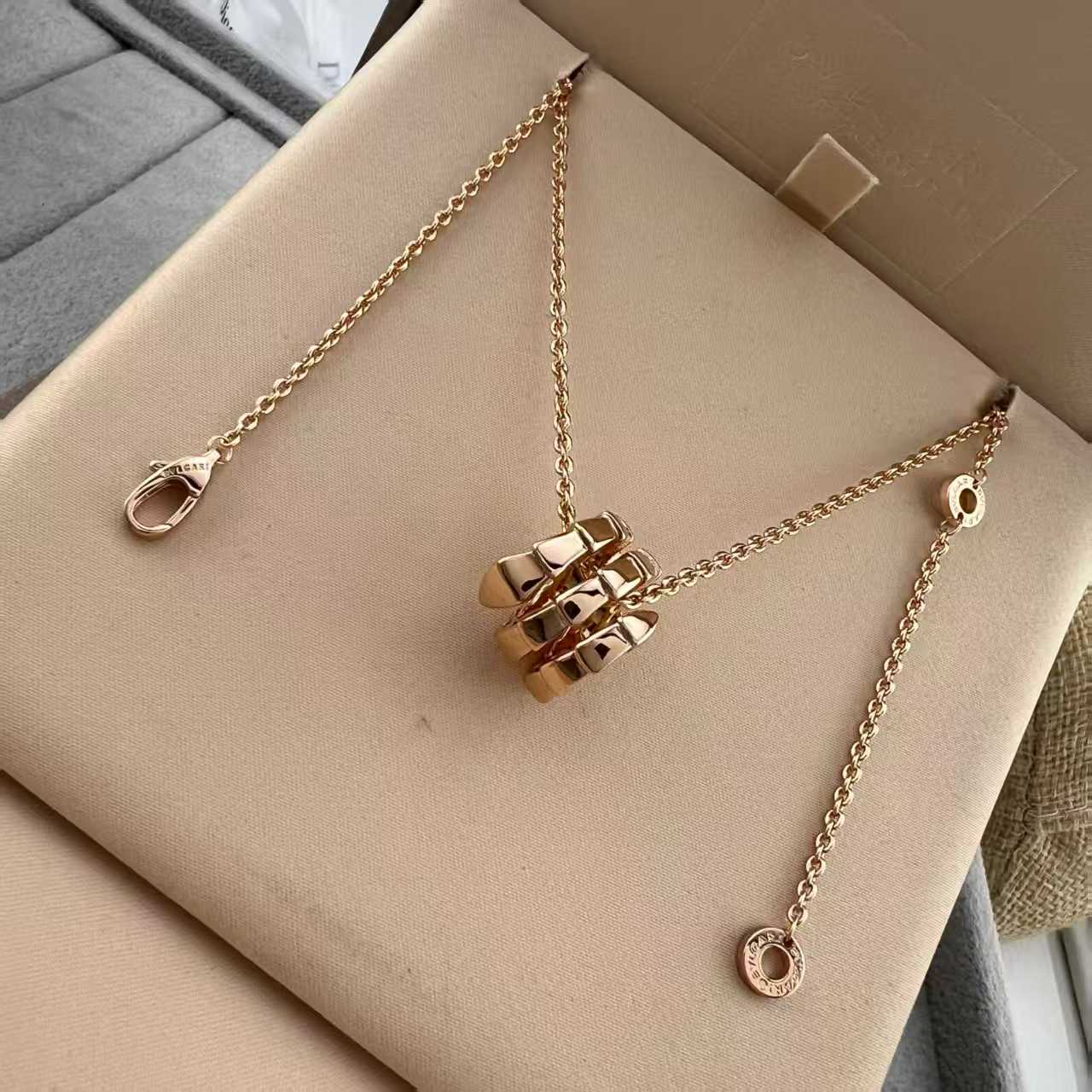 Bvlgari Serpenti Viper Necklace