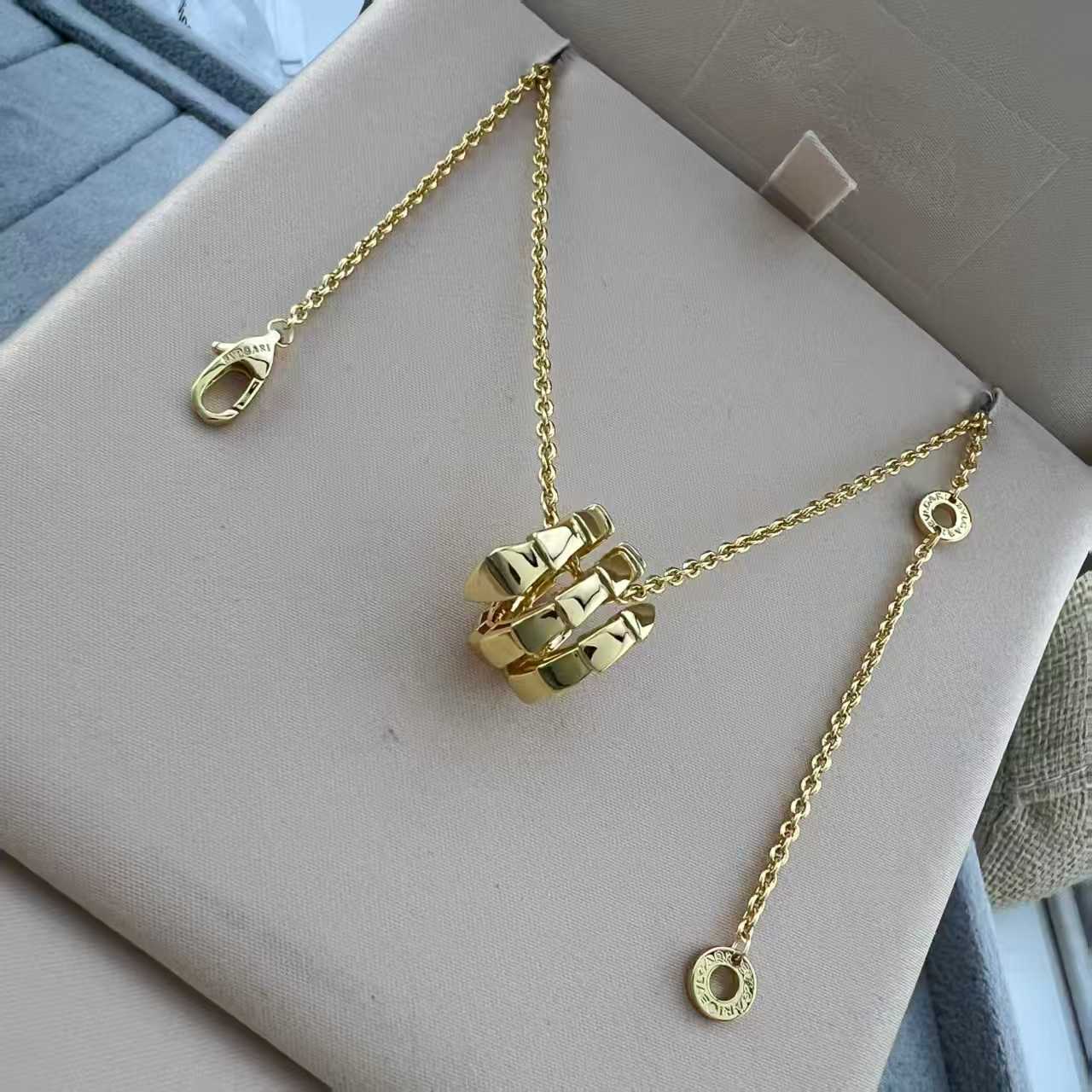 Bvlgari Serpenti Viper Necklace