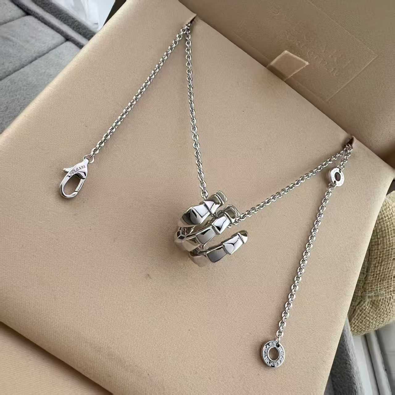 Bvlgari Serpenti Viper Necklace