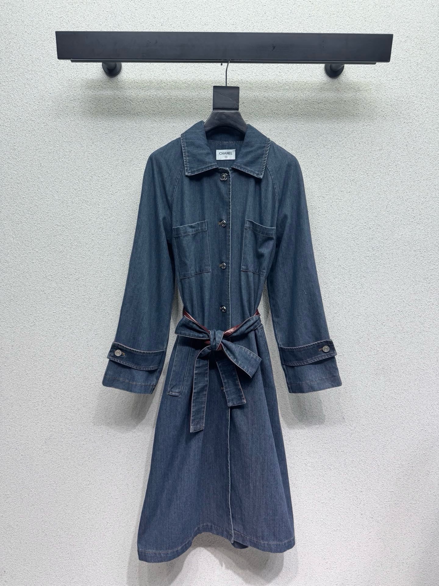 Chanel 2026 New Denim Clothing Blue Cotton