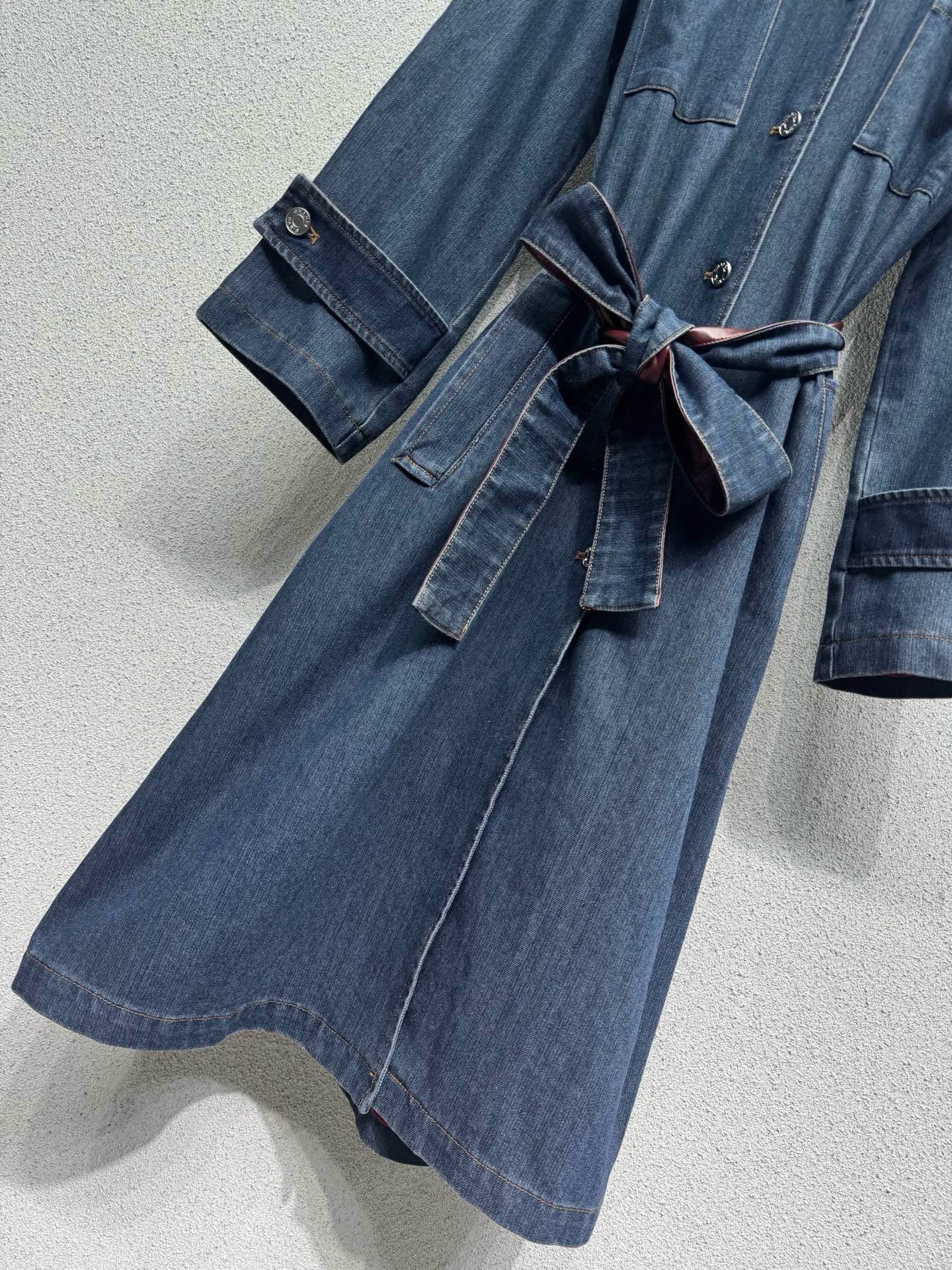Chanel 2026 New Denim Clothing Blue Cotton