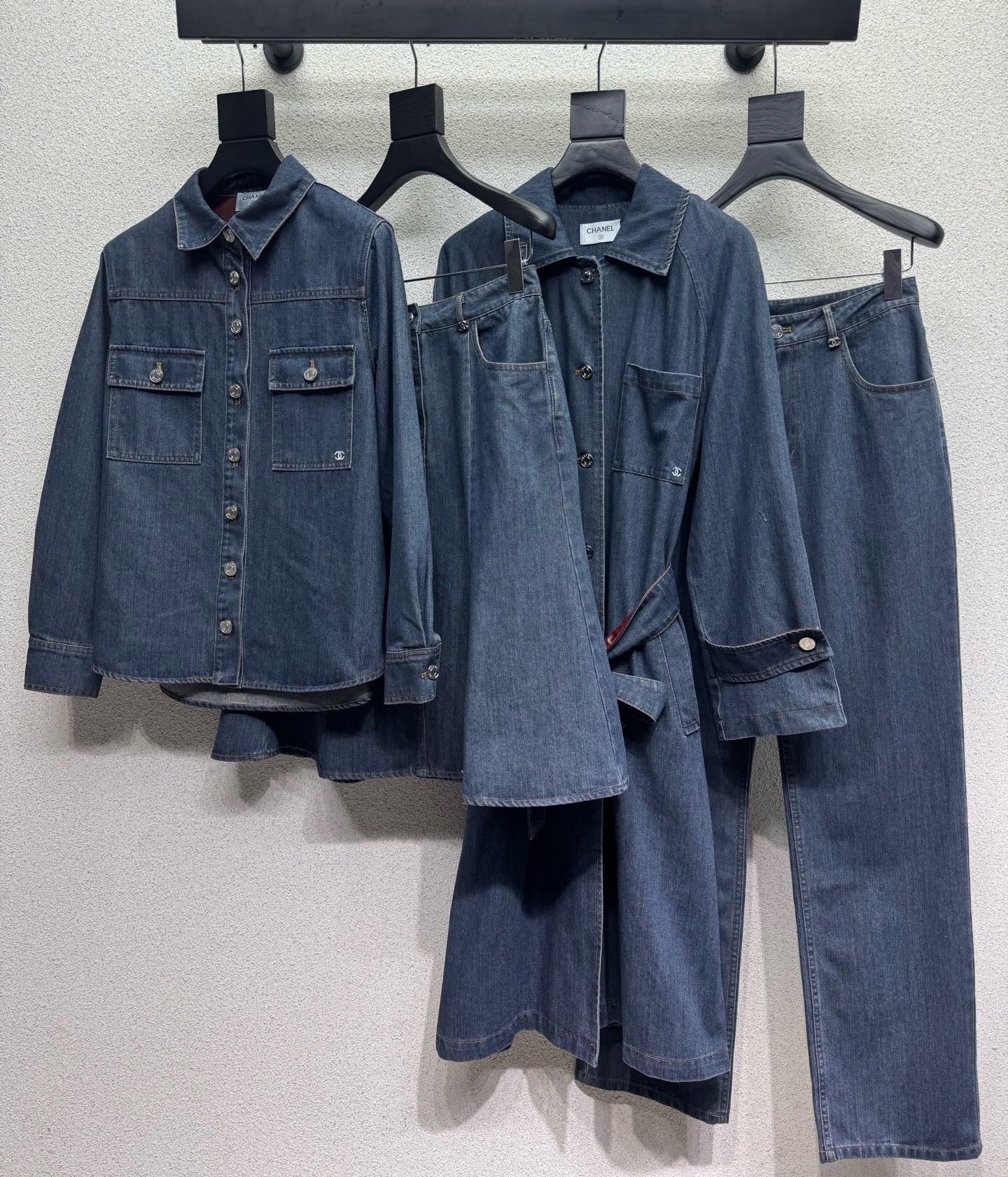 Chanel 2026 New Denim Clothing Blue Cotton