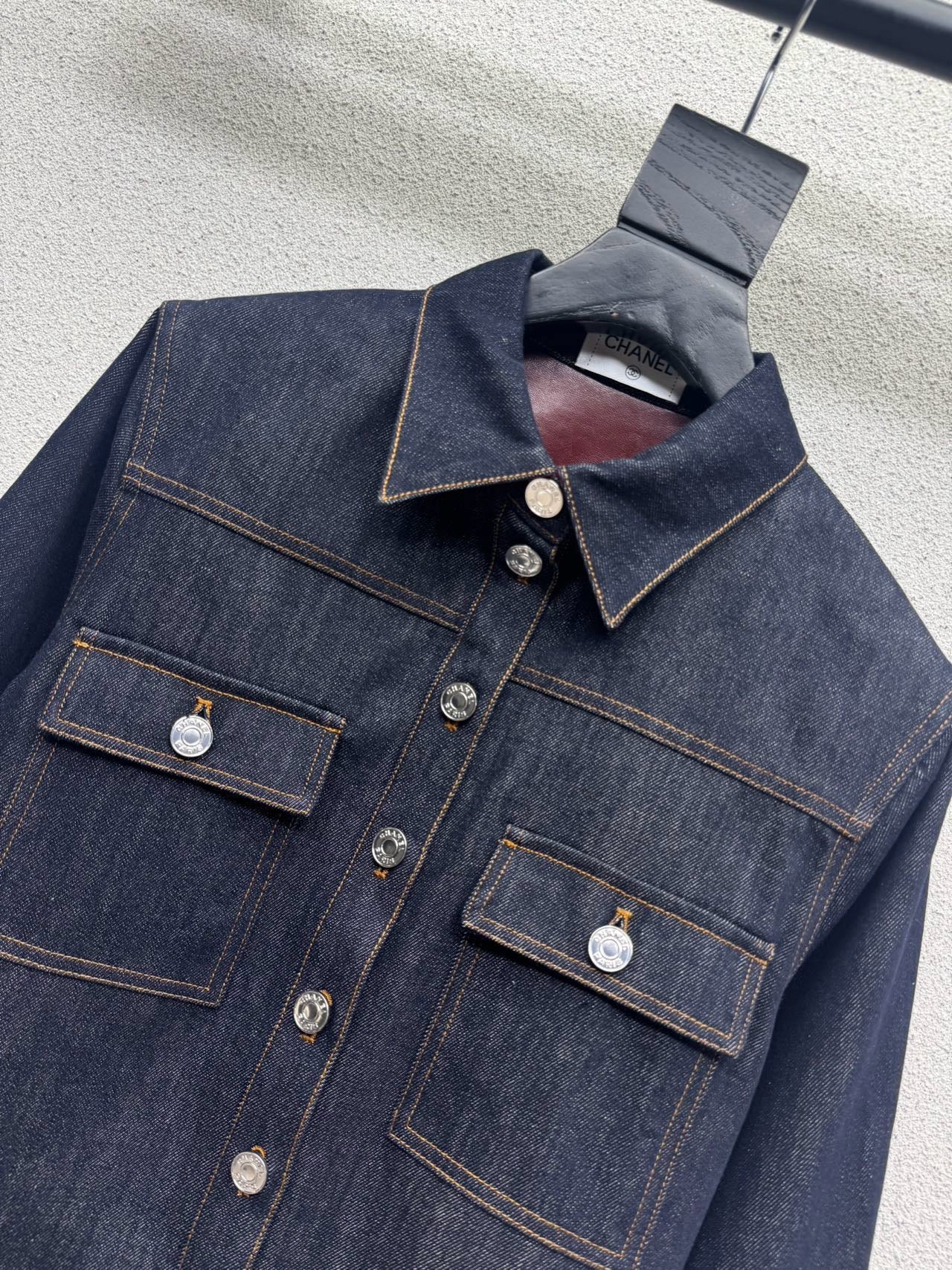 Chanel 2026 New Denim Clothing Blue Cotton