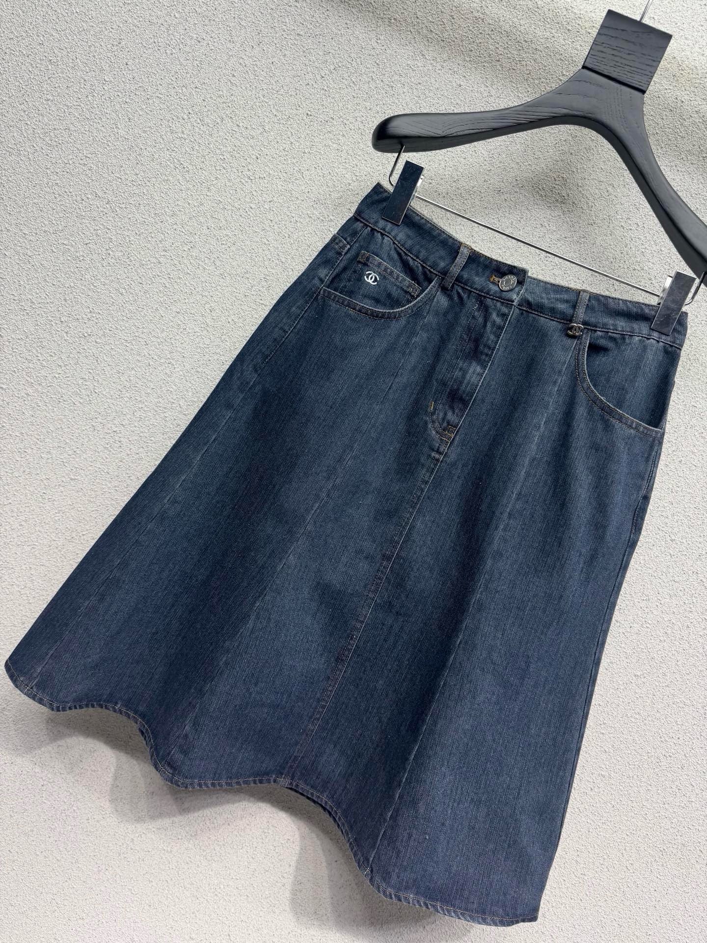 Chanel 2026 New Denim Clothing Blue Cotton