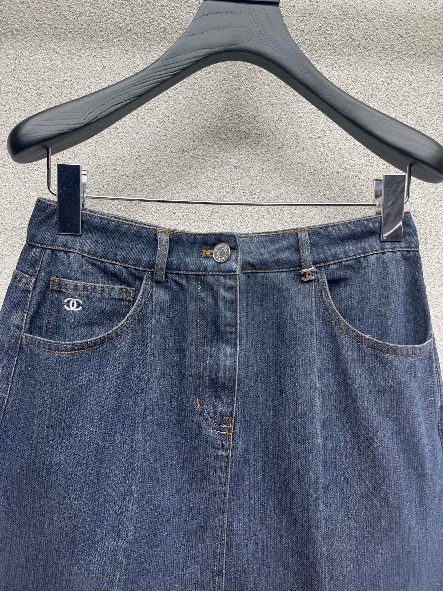 Chanel 2026 New Denim Clothing Blue Cotton