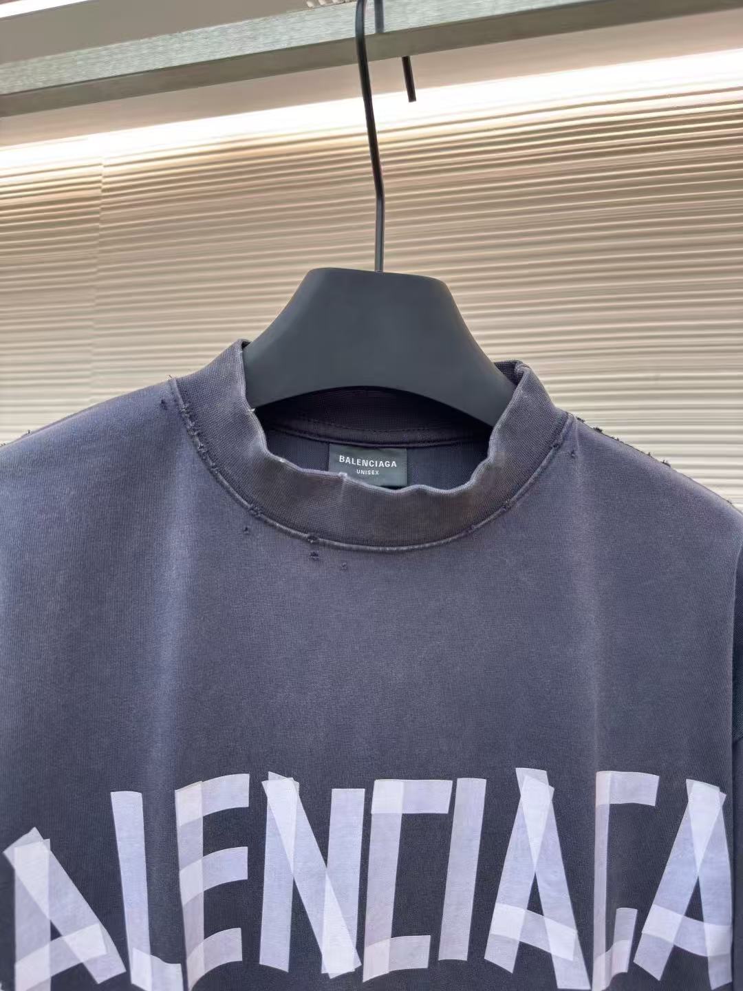 Balenciaga 2026 T-shirt Multicolor Cotton