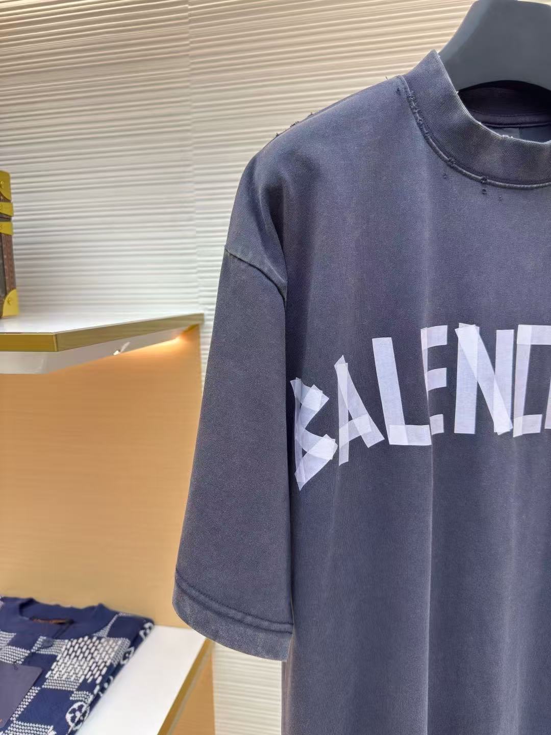 Balenciaga 2026 T-shirt Multicolor Cotton