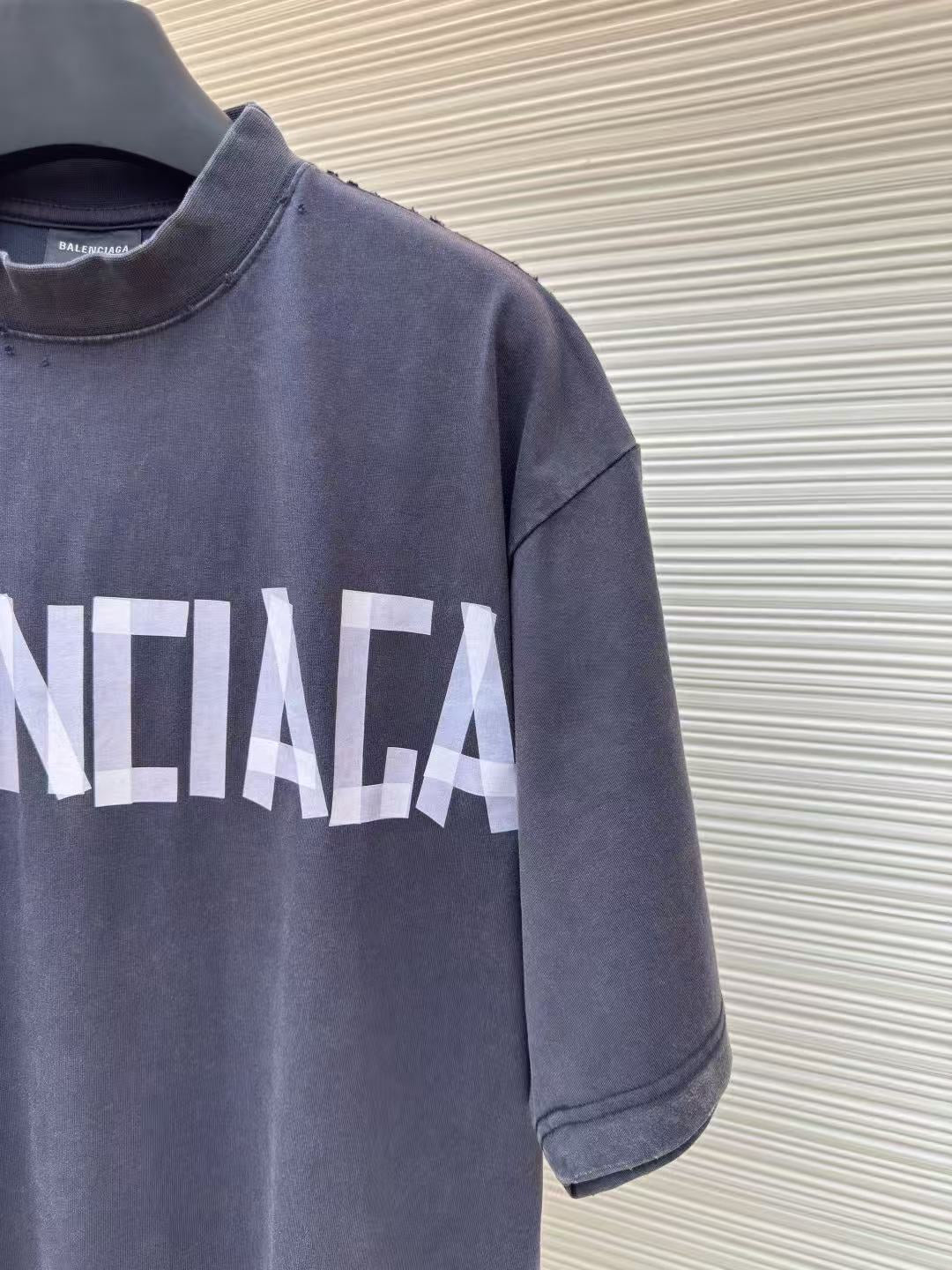 Balenciaga 2026 T-shirt Multicolor Cotton