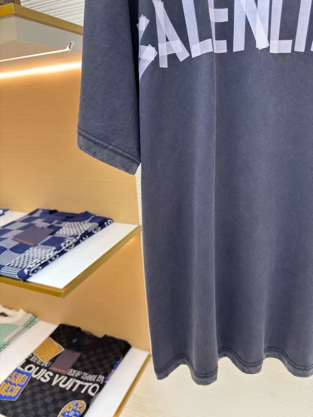 Balenciaga 2026 T-shirt Multicolor Cotton