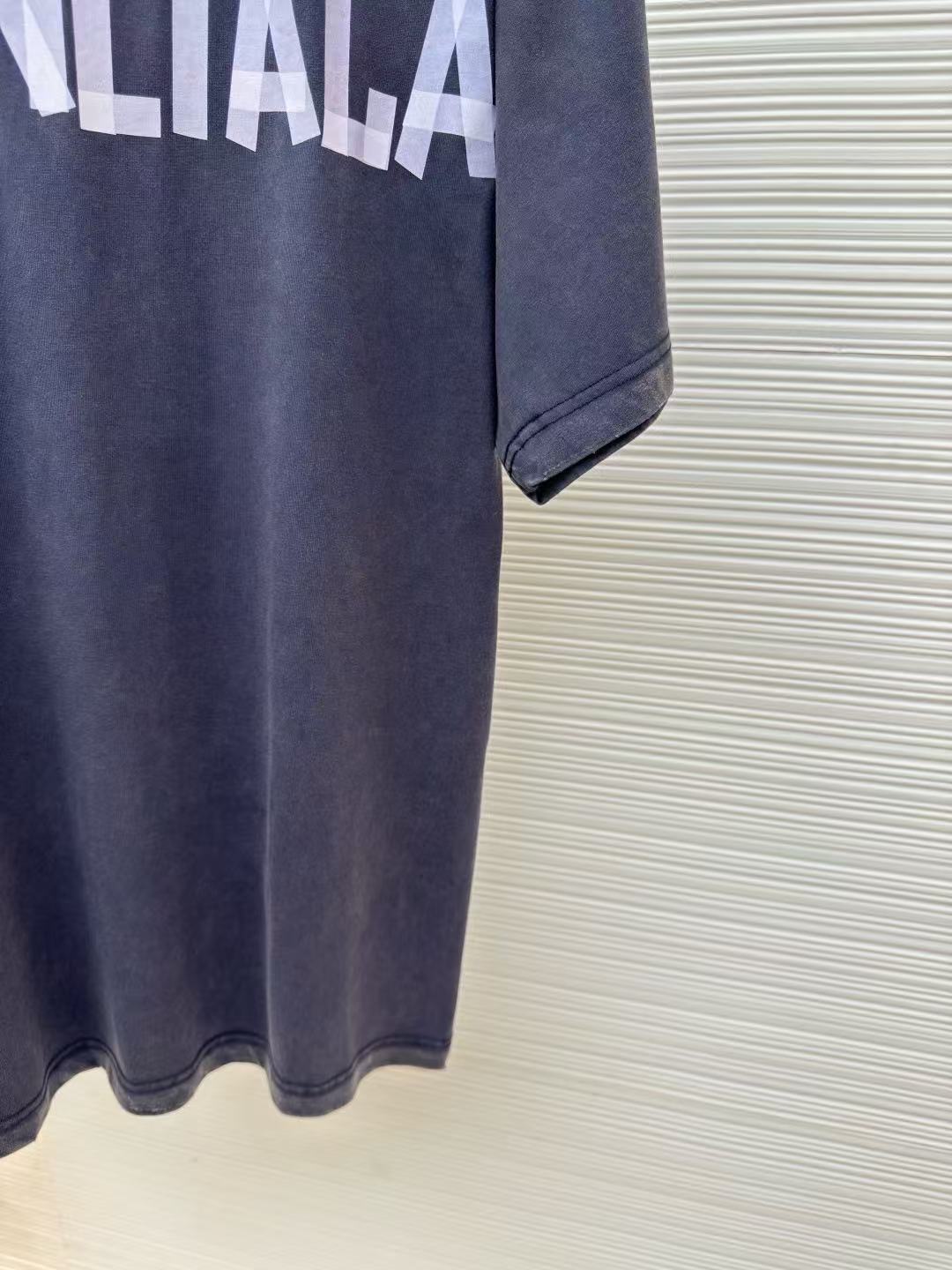 Balenciaga 2026 T-shirt Multicolor Cotton