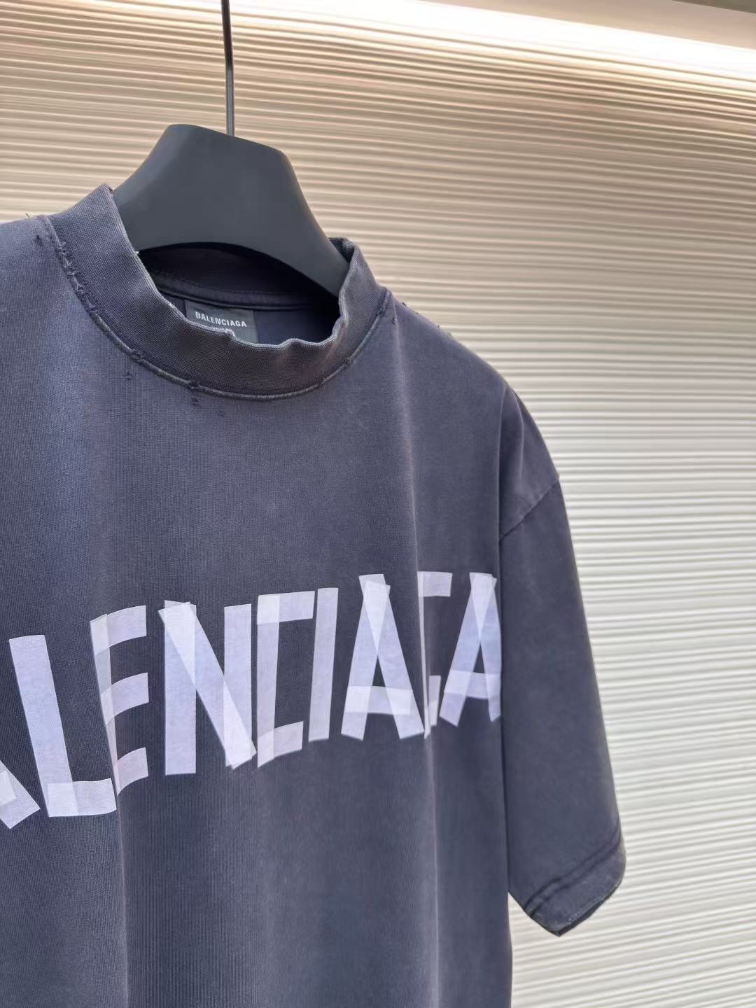 Balenciaga 2026 T-shirt Multicolor Cotton