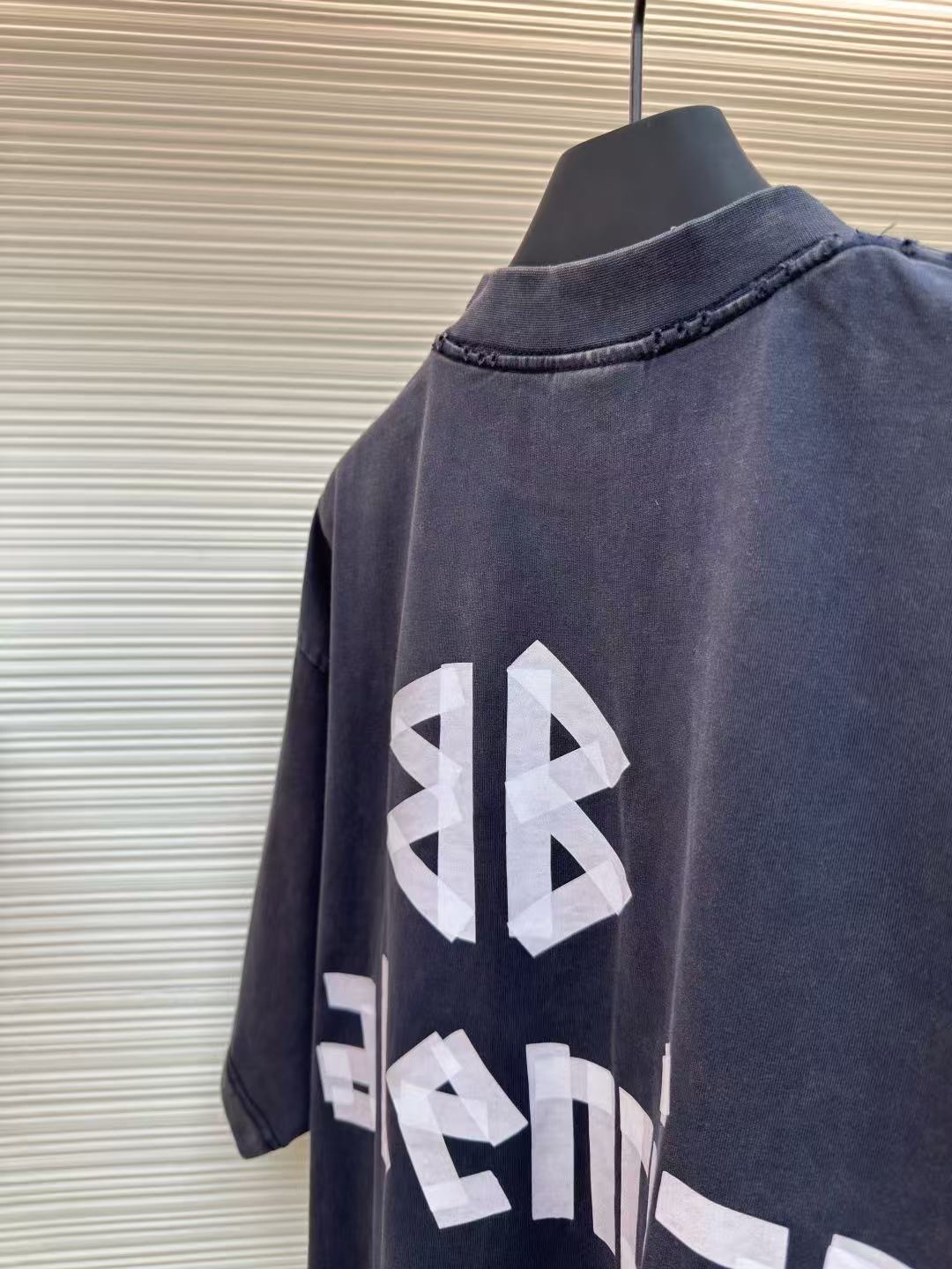 Balenciaga 2026 T-shirt Multicolor Cotton