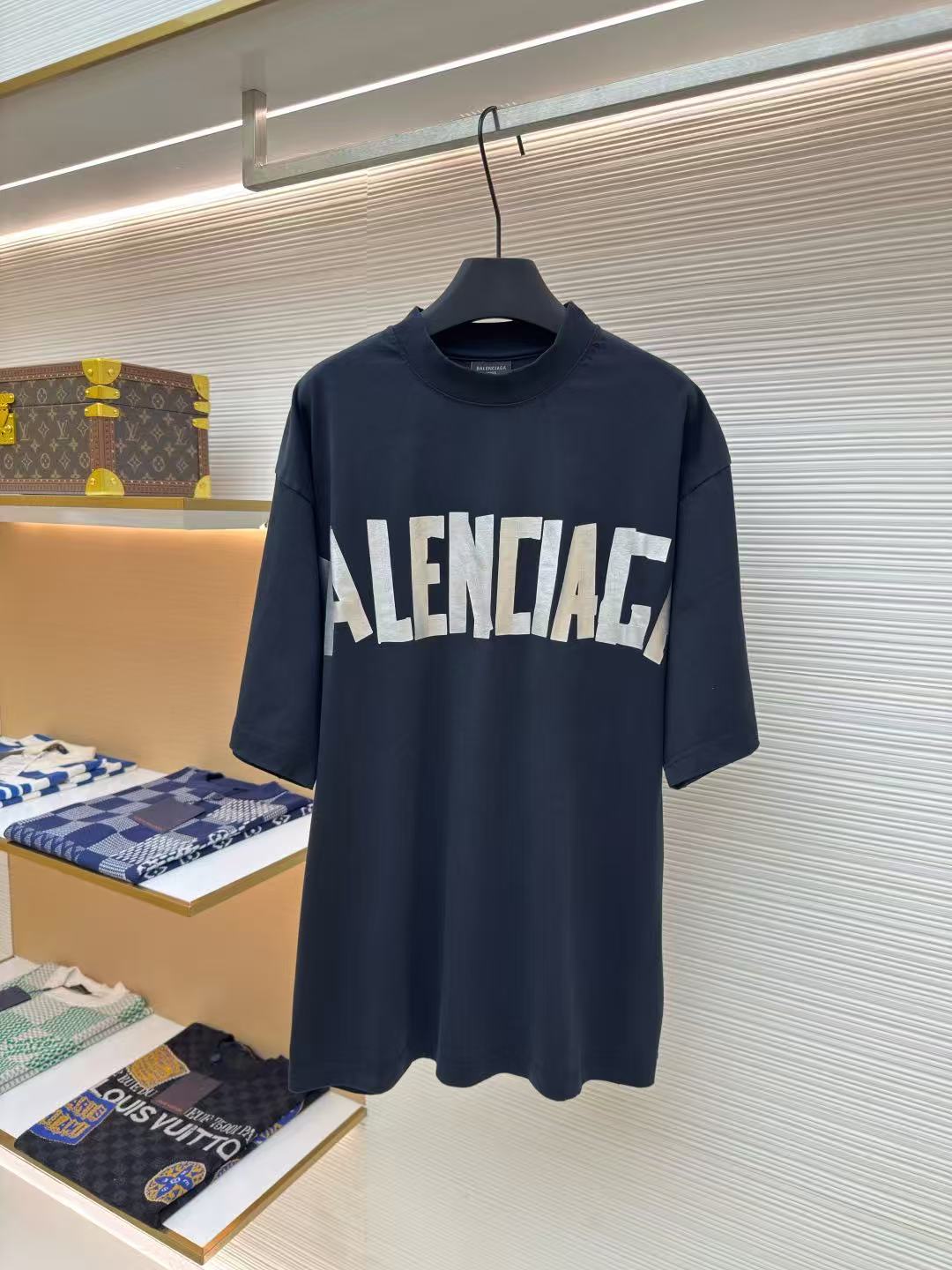 Balenciaga 2026 T-shirt Multicolor Cotton
