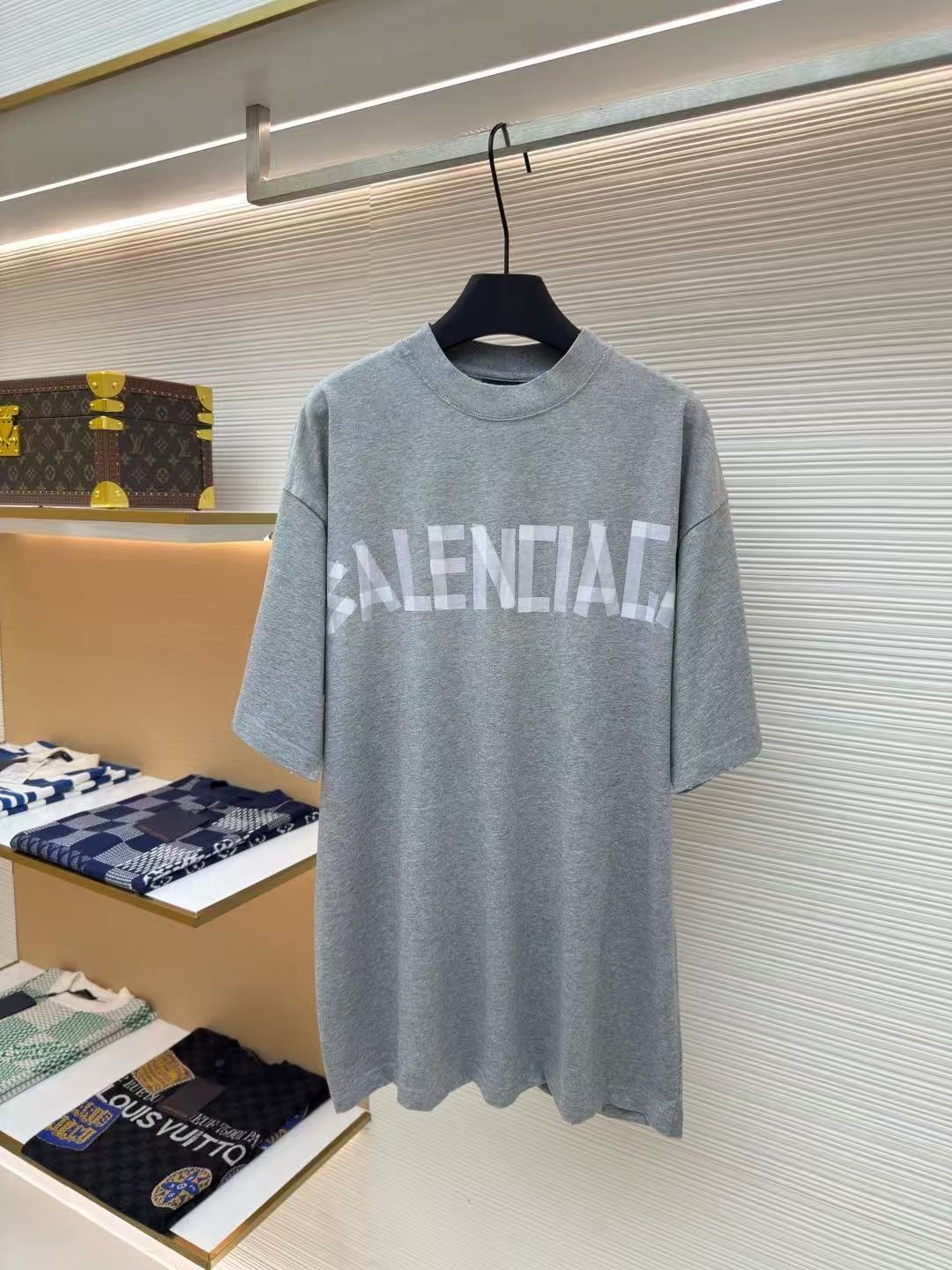 Balenciaga 2026 T-shirt Multicolor Cotton
